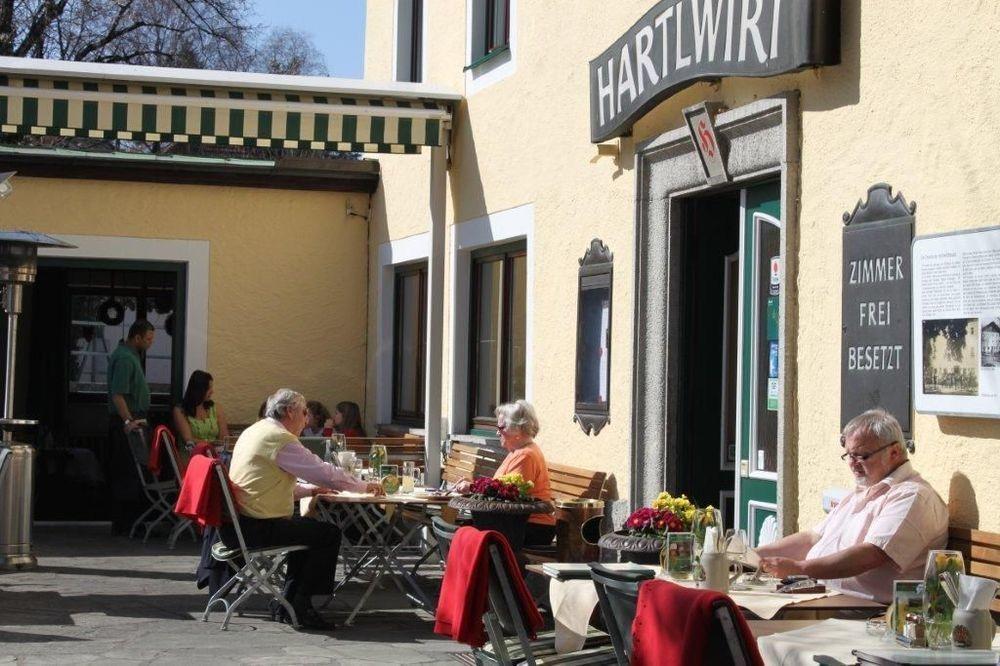 Hartlwirt Gasthof-Hotel Salzburg Buitenkant foto